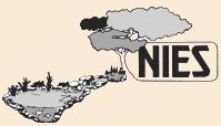 NiesLandscape Logo (Koi pond at the base of tree)